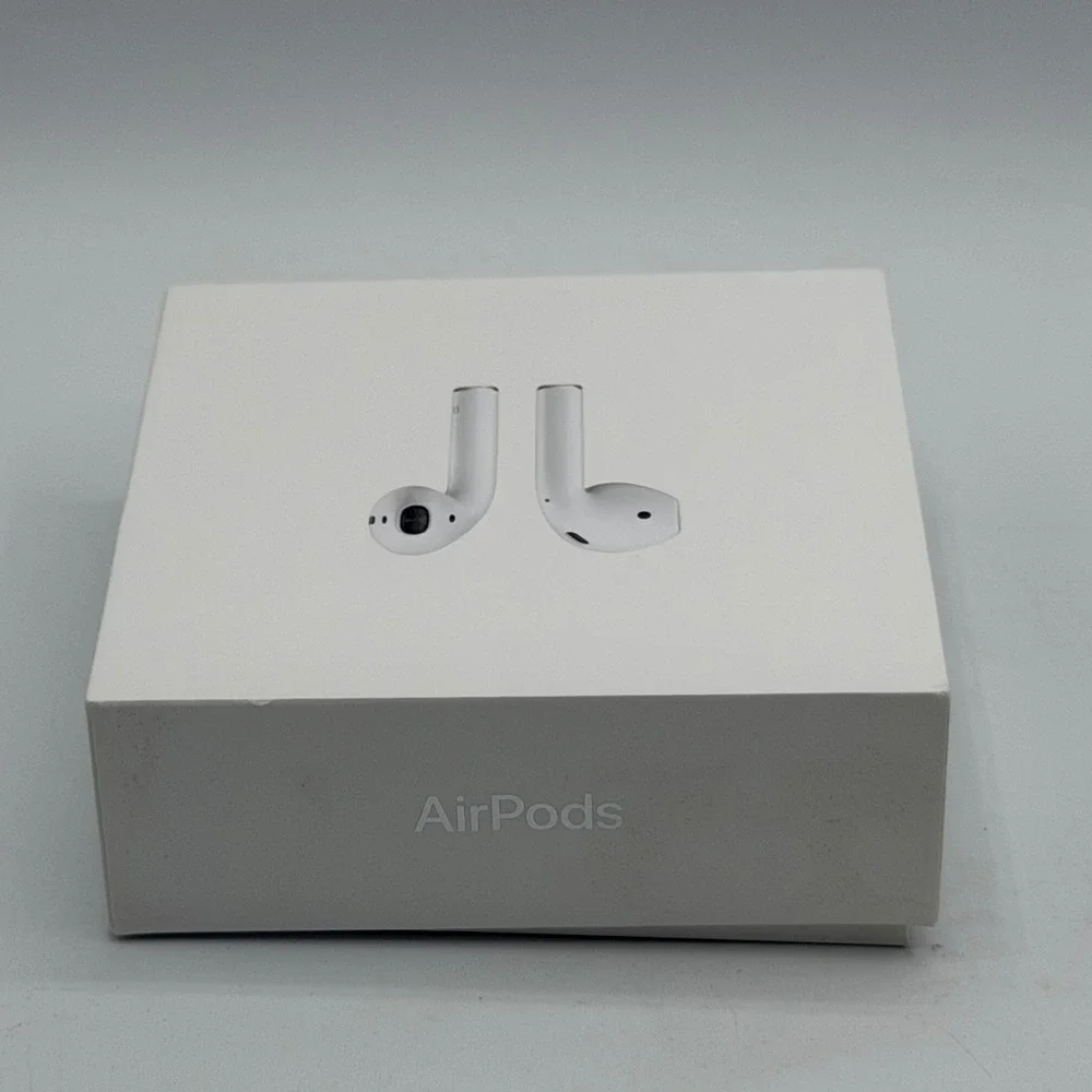 Apple AirPods 2nd Gen Empty Box with Manual MV7N2AM/A A2032 A2031 A1602 White